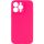 Чехол Silicone Case Full Camera Protective (AA) NO LOGO для Apple iPhone 13 Pro Max (6.7"), Розовый / Barbie pink