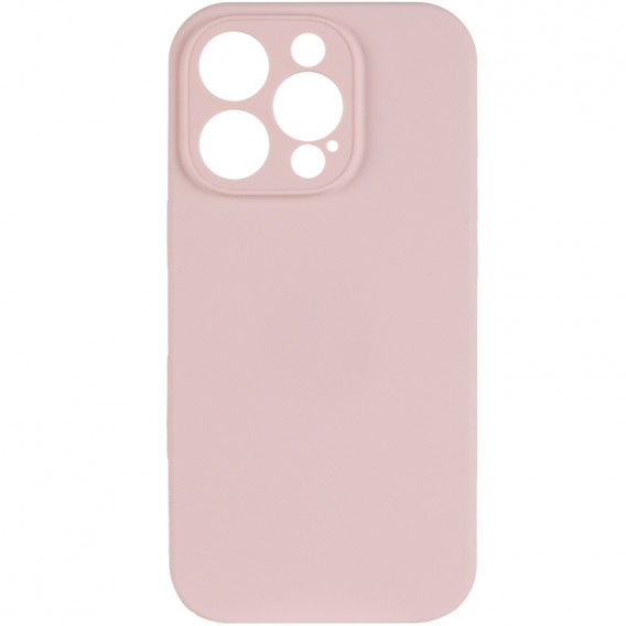 Чехол Silicone Case Full Camera Protective (AA) NO LOGO для Apple iPhone 13 Pro Max (6.7 дюйма) Розовый / Chalk Pink Чехол Silicone Case Full Camera Protective (AA) NO LOGO для Apple iPhone 13 Pro Max (6.7 дюйма) Розовый / Chalk Pink