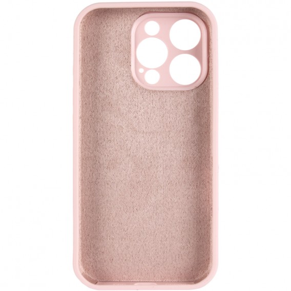 Чехол Silicone Case Full Camera Protective (AA) NO LOGO для Apple iPhone 13 Pro Max (6.7 дюйма) Розовый / Chalk Pink Чехол Silicone Case Full Camera Protective (AA) NO LOGO для Apple iPhone 13 Pro Max (6.7 дюйма) Розовый / Chalk Pink