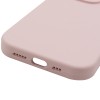 Чехол Silicone Case Full Camera Protective (AA) NO LOGO для Apple iPhone 13 Pro Max (6.7 дюйма) Розовый / Chalk Pink