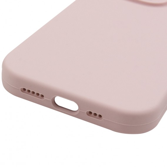 Чехол Silicone Case Full Camera Protective (AA) NO LOGO для Apple iPhone 13 Pro Max (6.7 дюйма) Розовый / Chalk Pink Чехол Silicone Case Full Camera Protective (AA) NO LOGO для Apple iPhone 13 Pro Max (6.7 дюйма) Розовый / Chalk Pink