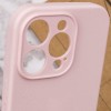 Чехол Silicone Case Full Camera Protective (AA) NO LOGO для Apple iPhone 13 Pro Max (6.7 дюйма) Розовый / Chalk Pink