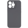 Чехол для iPhone 13 Pro Max Silicone Case Full Protective (Dark Gray)