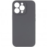 Чохол для iPhone 13 Pro Max Silicone Case Full Protective (Dark Gray)