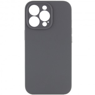 Чехол для iPhone 13 Pro Max Silicone Case Full Protective (Dark Gray)