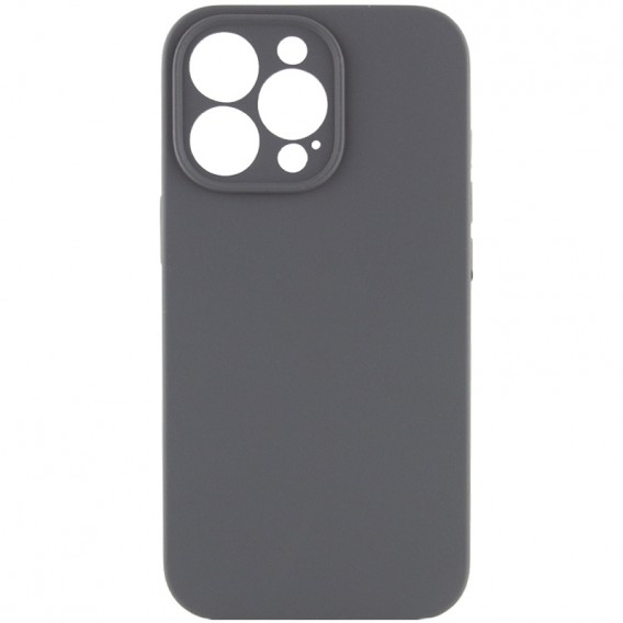 Чехол для iPhone 13 Pro Max Silicone Case Full Protective (Dark Gray)