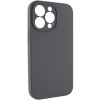 Чехол для iPhone 13 Pro Max Silicone Case Full Protective (Dark Gray)