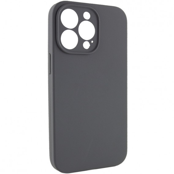 Чехол для iPhone 13 Pro Max Silicone Case Full Protective (Dark Gray)