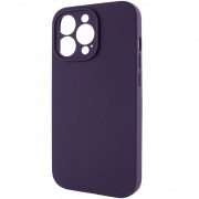 Чохол Silicone Case Full Camera Protective (AA) NO LOGO для Apple iPhone 13 Pro Max (6.7"), Фіолетовий / Elderberry