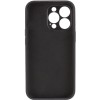 Чехол Silicone Case Full Camera Protective (AA) NO LOGO для Apple iPhone 13 Pro Max (6.7"), Черный / Black