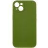 Чехол Silicone Case Full Camera Protective (AA) NO LOGO для Apple iPhone 14 (6.1