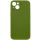 Чехол Silicone Case Full Camera Protective (AA) NO LOGO для Apple iPhone 14 (6.1"), Зеленый / Dark Olive