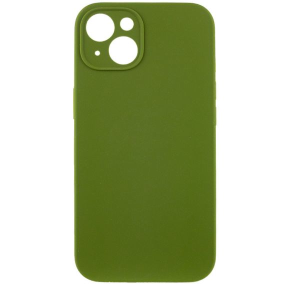 Чехол Silicone Case Full Camera Protective (AA) NO LOGO для Apple iPhone 14 (6.1
