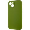 Чехол Silicone Case Full Camera Protective (AA) NO LOGO для Apple iPhone 14 (6.1