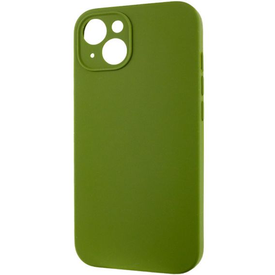 Чехол Silicone Case Full Camera Protective (AA) NO LOGO для Apple iPhone 14 (6.1