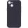Чехол Silicone Case Full Camera Protective (AA) NO LOGO для Apple iPhone 14 (6.1"), Серый / Dark Gray