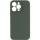 Чехол Silicone Case Full Camera Protective (AA) NO LOGO для Apple iPhone 14 Pro (6.1"), Зеленый / Cyprus Green