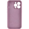 Чохол Silicone Case Full Camera Protective (AA) NO LOGO для Apple iPhone 14 Pro (6.1"), Ліловий / Lilac Pride