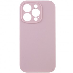 Чохол Silicone Case Full Camera Protective (AA) NO LOGO для Apple iPhone 14 Pro (6.1"), Рожевий / Chalk Pink Чохол Silicone Case Full Camera Protective (AA) NO LOGO для Apple iPhone 14 Pro (6.1"), Рожевий / Chalk Pink