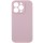 Чехол Silicone Case Full Camera Protective (AA) NO LOGO для Apple iPhone 14 Pro (6.1"), Розовый / Chalk Pink
