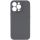 Чехол Silicone Case Full Camera Protective (AA) NO LOGO для Apple iPhone 14 Pro (6.1"), Серый / Dark Gray