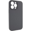 Чохол для iPhone 14 Pro Silicone Case Full Protective (Dark Gray)