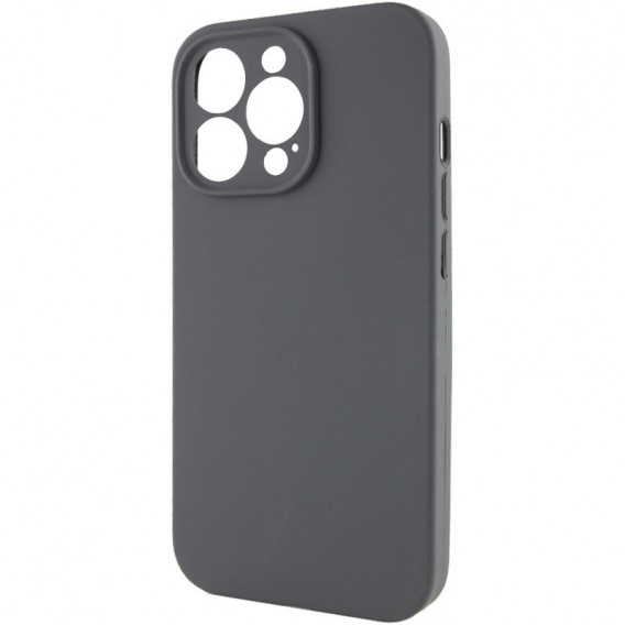 Чохол для iPhone 14 Pro Silicone Case Full Protective (Dark Gray)