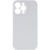 Чехол Silicone Case Full Camera Protective (AA) NO LOGO для Apple iPhone 14 Pro Max (6.7"), Белый / White