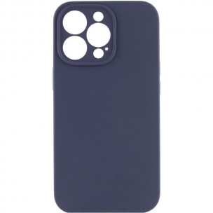 Чохол Silicone Case Full Camera Protective (AA) NO LOGO для Apple iPhone 14 Pro Max (6.7") Темно-синій / Midnight blue Чохол Silicone Case Full Camera Protective (AA) NO LOGO для Apple iPhone 14 Pro Max (6.7") Темно-синій / Midnight blue