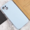 Чохол Silicone Case Full Camera Protective (AA) NO LOGO для Apple iPhone 15 (6.1"), Синій / Sweet Blue