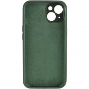 Чохол Silicone Case Full Camera Protective (AA) NO LOGO для Apple iPhone 15 (6.1"), Зелений / Cyprus Green