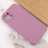 Чохол Silicone Case Full Camera Protective (AA) NO LOGO для Apple iPhone 15 Plus (6.7") Ліловий / Lilac Pride