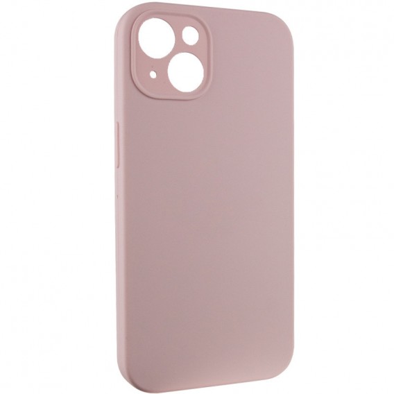 Чехол Silicone Case Full Camera Protective (AA) NO LOGO для Apple iPhone 15 Plus (6.7 дюйма) Розовый / Chalk Pink Чехол Silicone Case Full Camera Protective (AA) NO LOGO для Apple iPhone 15 Plus (6.7 дюйма) Розовый / Chalk Pink