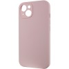 Чехол Silicone Case Full Camera Protective (AA) NO LOGO для Apple iPhone 15 Plus (6.7 дюйма) Розовый / Chalk Pink