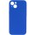 Чехол Silicone Case Full Camera Protective (AA) NO LOGO для Apple iPhone 15 Plus (6.7 дюйма) Синий / Capri Blue