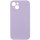 Чехол Silicone Case Full Camera Protective (AA) NO LOGO для Apple iPhone 15 Plus (6.7 дюйма) Сиреневый / Lilac