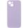 Чехол Silicone Case Full Camera Protective (AA) NO LOGO для Apple iPhone 15 Plus (6.7"), Сиреневый / Lilac