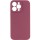 Чехол для iPhone 15 Pro Silicone Case Full Protective (Plum)