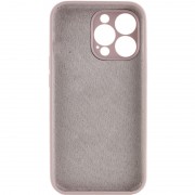 Чохол Silicone Case Full Camera Protective (AA) NO LOGO для Apple iPhone 15 Pro (6.1"), Сірий / Lavender