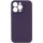Чехол Silicone Case Full Camera Protective (AA) NO LOGO для Apple iPhone 15 Pro (6.1"), Фиолетовый / Elderberry
