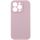Чехол Silicone Case Full Camera Protective (AA) NO LOGO для Apple iPhone 15 Pro Max (6.7"), Розовый / Chalk Pink