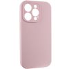 Чохол Silicone Case Full Camera Protective (AA) NO LOGO для Apple iPhone 15 Pro Max (6.7") Рожевий / Chalk Pink