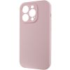 Чохол Silicone Case Full Camera Protective (AA) NO LOGO для Apple iPhone 15 Pro Max (6.7") Рожевий / Chalk Pink