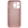 Чохол Silicone Case Full Camera Protective (AA) NO LOGO для Apple iPhone 15 Pro Max (6.7") Рожевий / Chalk Pink