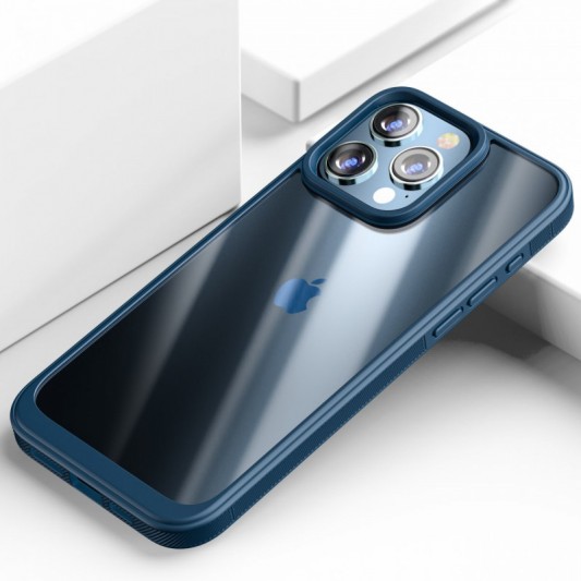 Чохол TPU+PC Pulse для Apple iPhone 11 Pro (5.8") Blue - зображення 1 