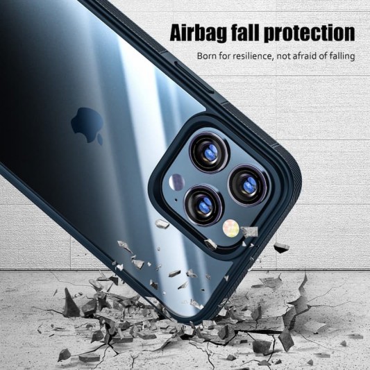 Чохол TPU+PC Pulse для Apple iPhone 11 Pro (5.8") Blue - зображення 2 