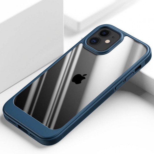 Чехол TPU+PC Pulse для Apple iPhone 11 (6.1") Blue - изображение 1