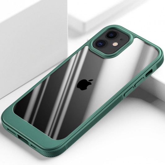 Чехол TPU+PC Pulse для Apple iPhone 11 (6.1") Green - изображение 1