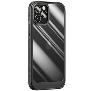 Чохол TPU+PC Pulse для Apple iPhone 12 Pro Max (6.7"), Black Чохол TPU+PC Pulse для Apple iPhone 12 Pro Max (6.7"), Black