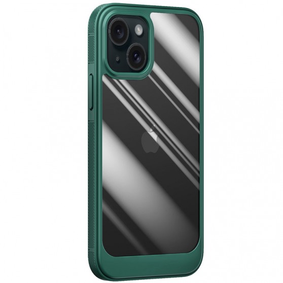 Чехол TPU+PC Pulse для Apple iPhone 13 (6.1") Green